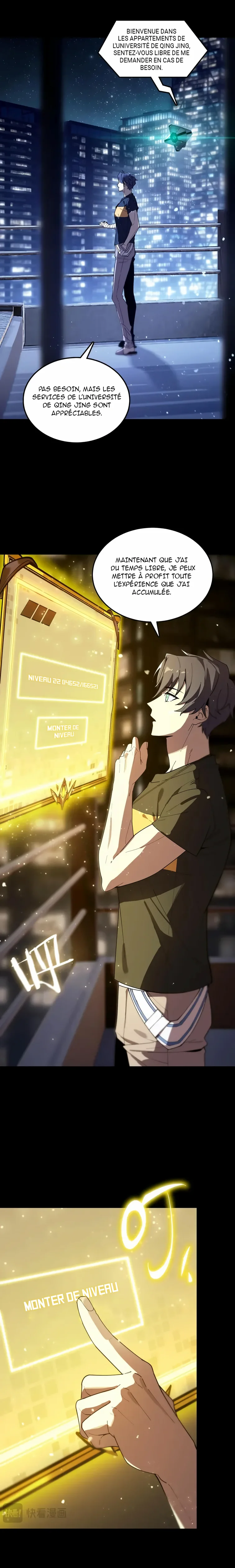 Read SSS Grade Saint Knight FR Manga Online