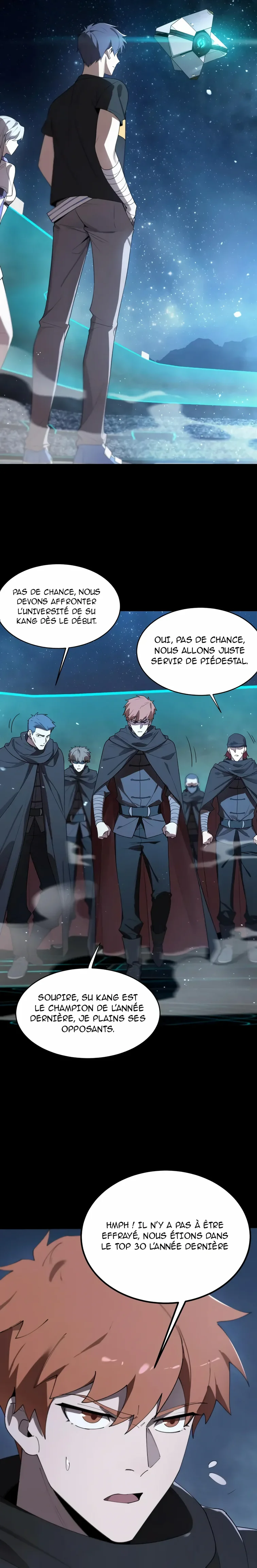 Read SSS Grade Saint Knight FR Manga Online