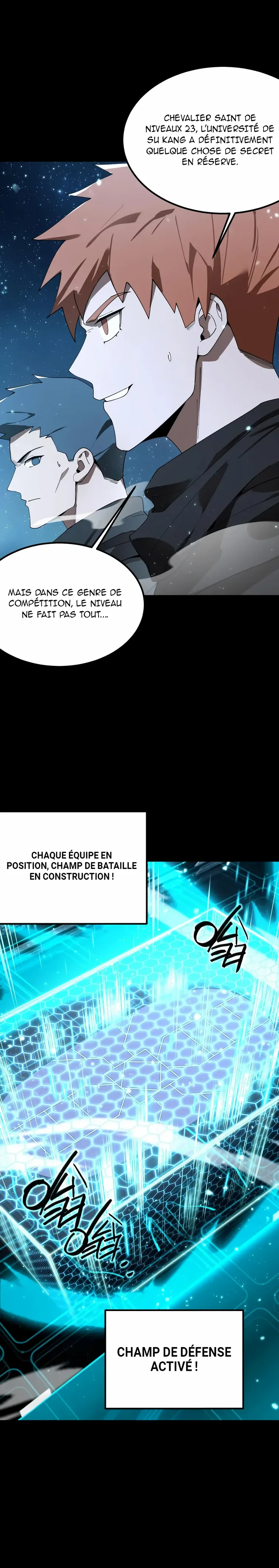 Read SSS Grade Saint Knight FR Manga Online