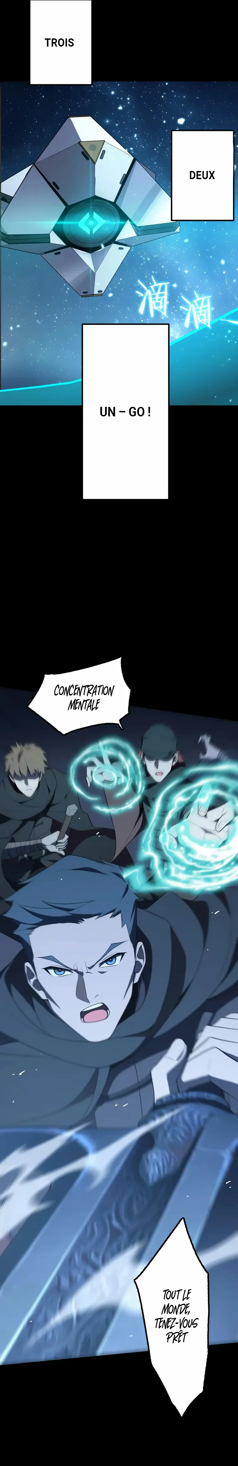 Read SSS Grade Saint Knight FR Manga Online