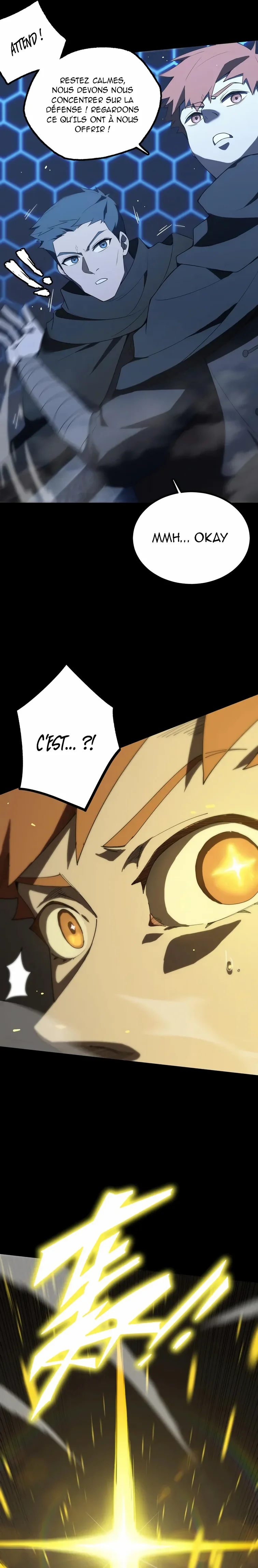 Read SSS Grade Saint Knight FR Manga Online