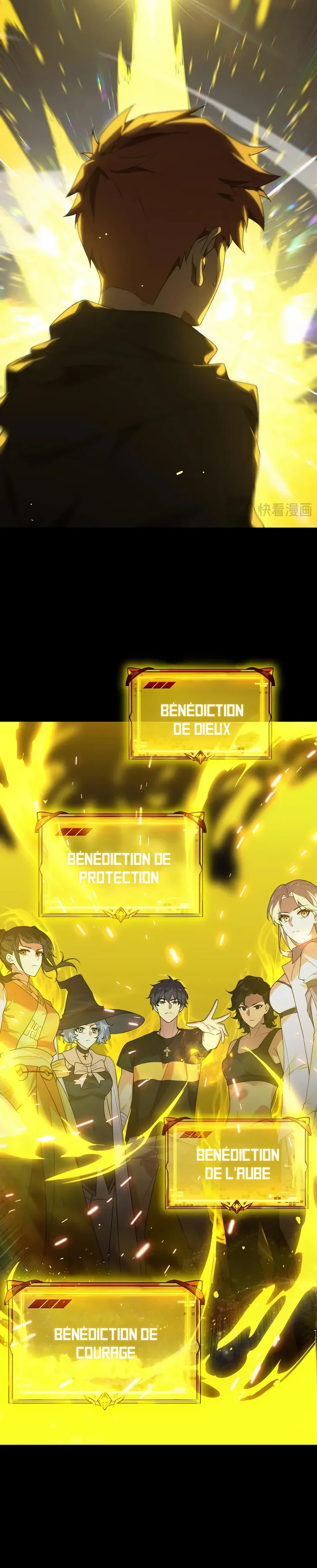 Read SSS Grade Saint Knight FR Manga Online