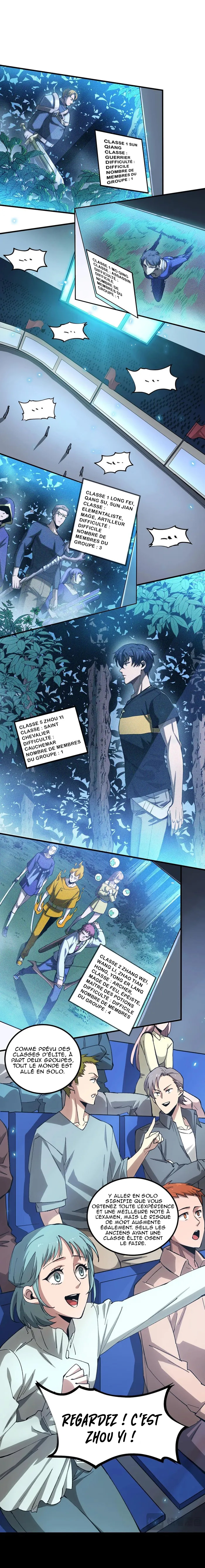 Read SSS Grade Saint Knight FR Manga Online