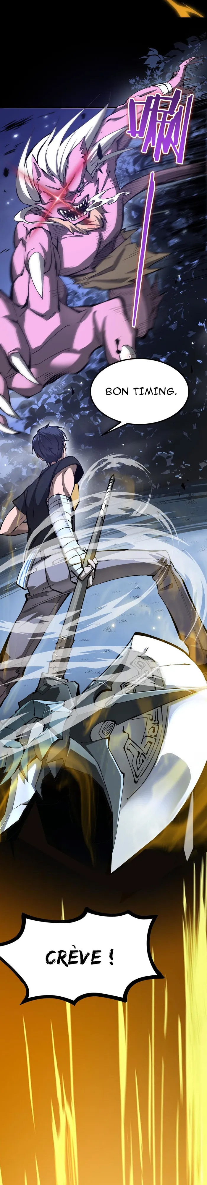 Read SSS Grade Saint Knight FR Manga Online