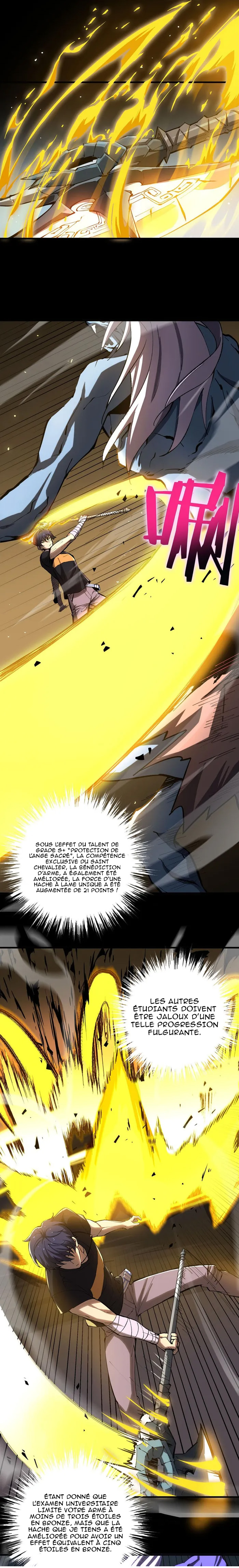 Read SSS Grade Saint Knight FR Manga Online