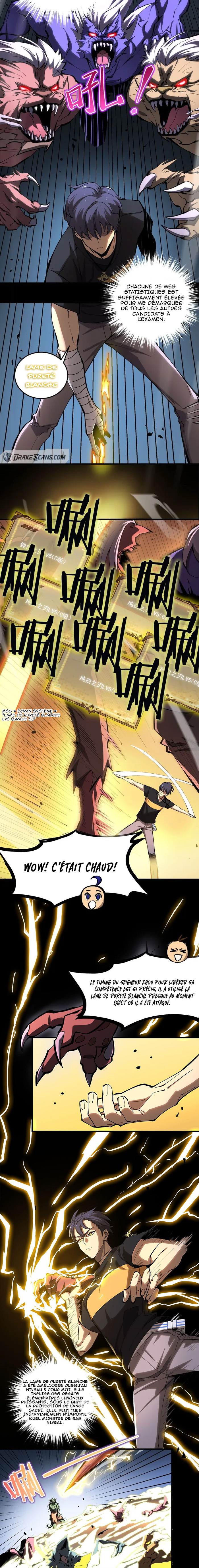 Read SSS Grade Saint Knight FR Manga Online