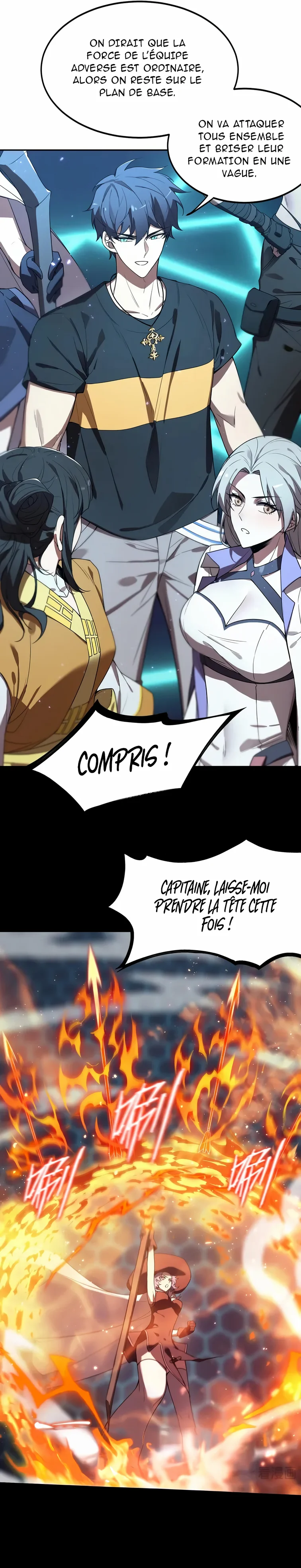 Read SSS Grade Saint Knight FR Manga Online