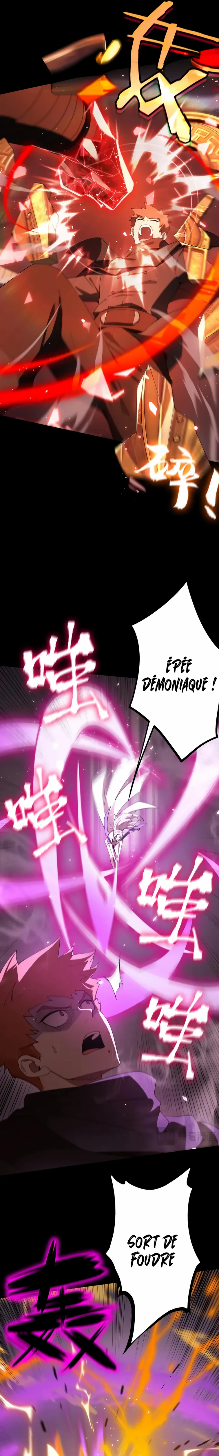 Read SSS Grade Saint Knight FR Manga Online