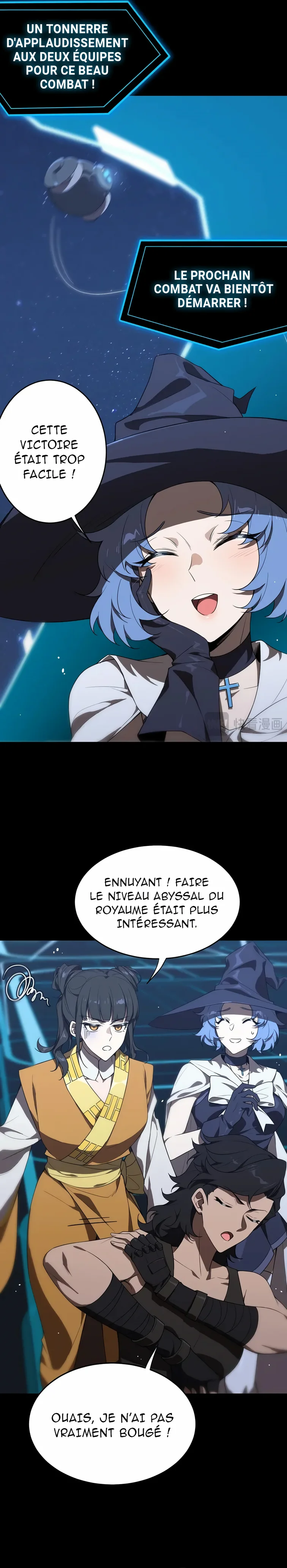 Read SSS Grade Saint Knight FR Manga Online