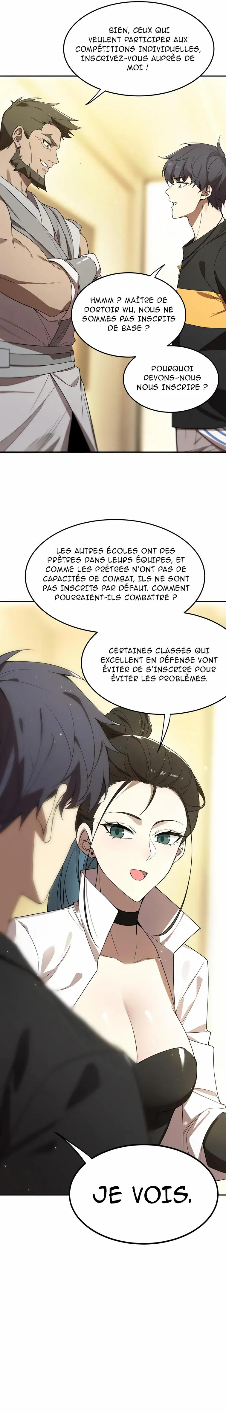 Read SSS Grade Saint Knight FR Manga Online