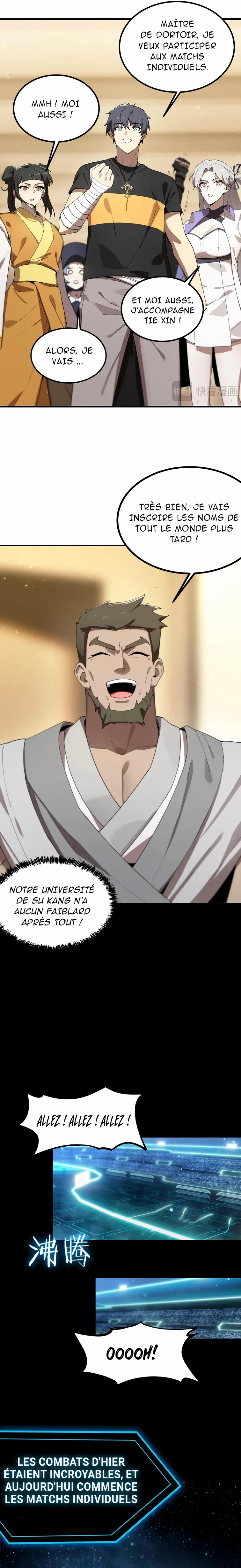 Read SSS Grade Saint Knight FR Manga Online