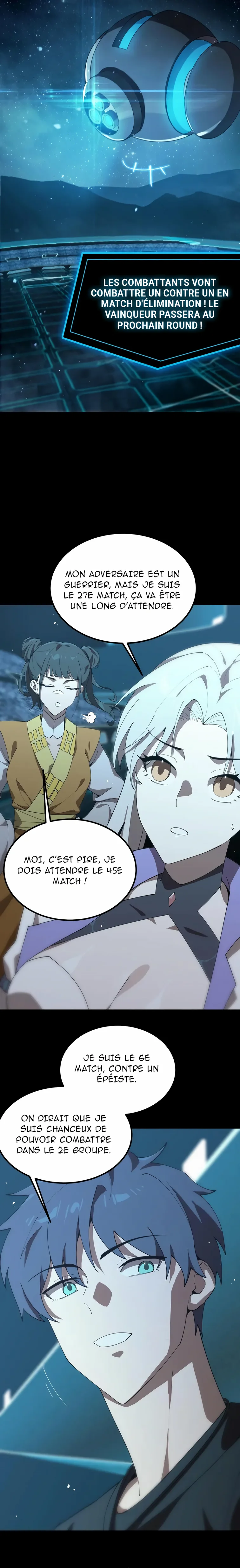 Read SSS Grade Saint Knight FR Manga Online