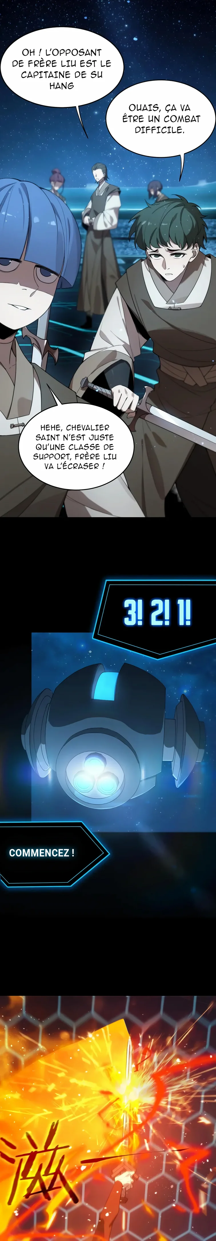 Read SSS Grade Saint Knight FR Manga Online