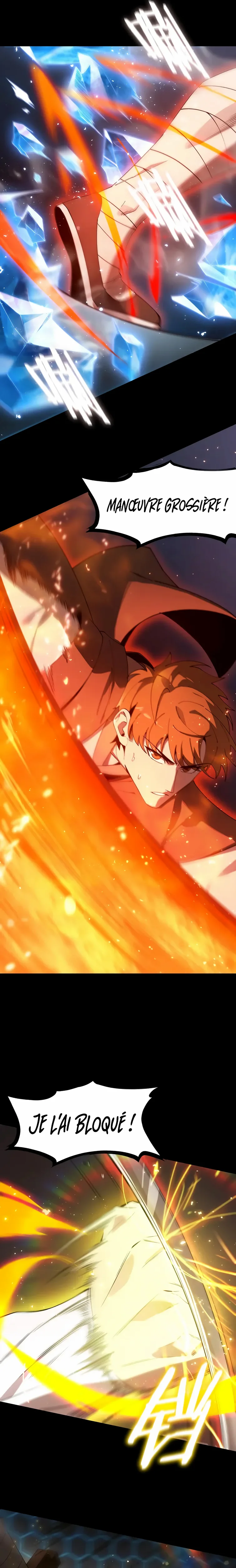 Read SSS Grade Saint Knight FR Manga Online