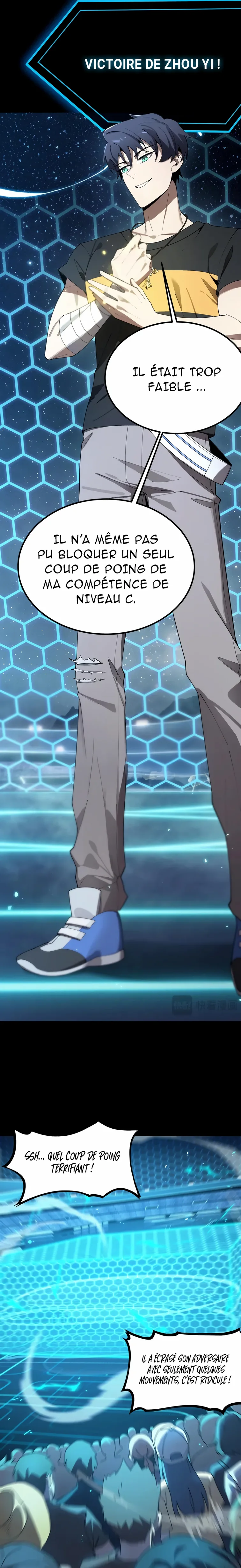 Read SSS Grade Saint Knight FR Manga Online