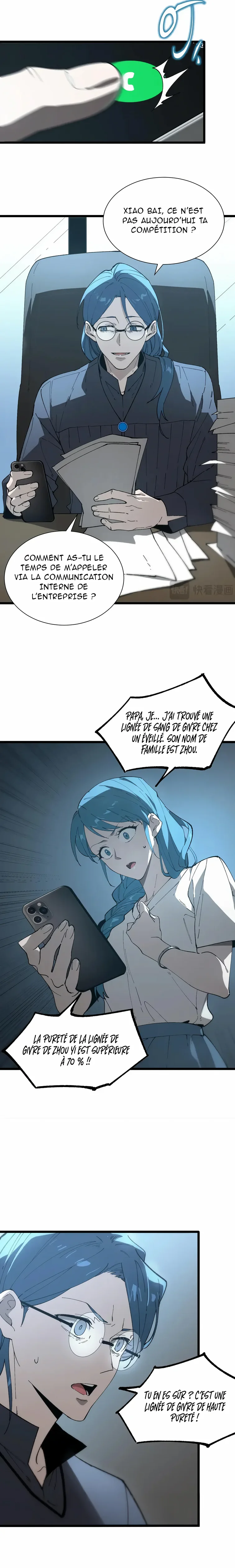 Read SSS Grade Saint Knight FR Manga Online