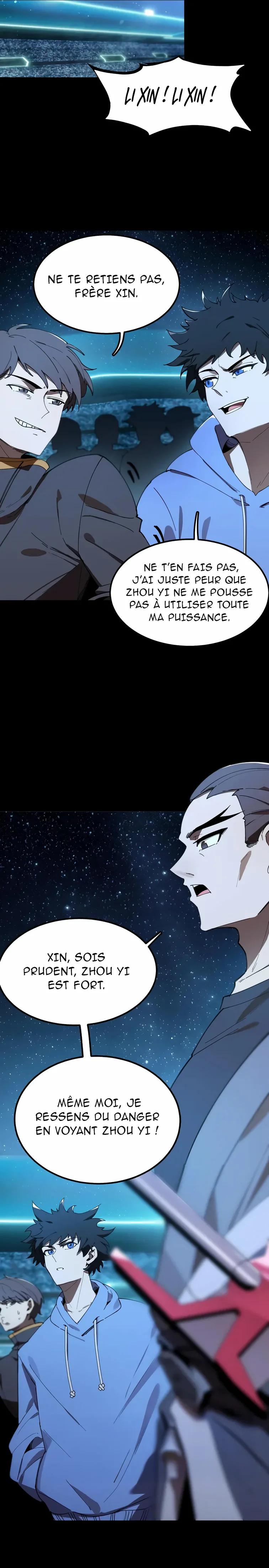 Read SSS Grade Saint Knight FR Manga Online