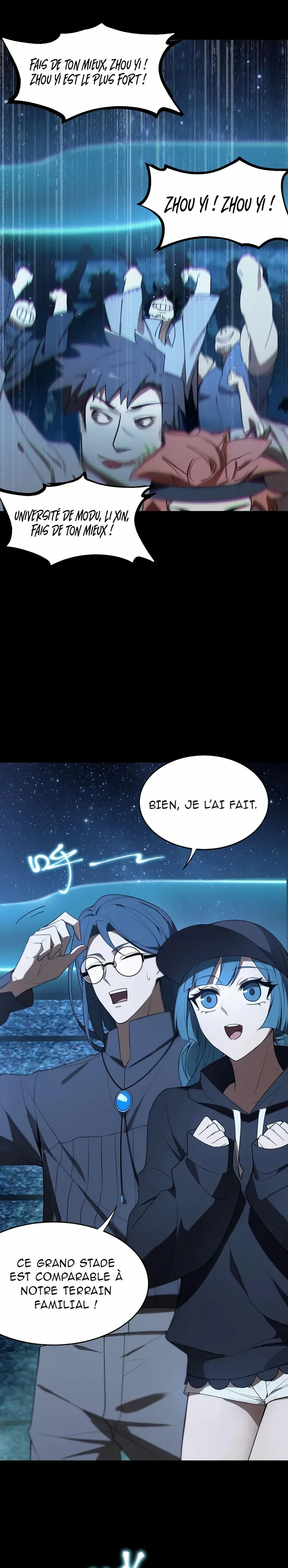 Read SSS Grade Saint Knight FR Manga Online