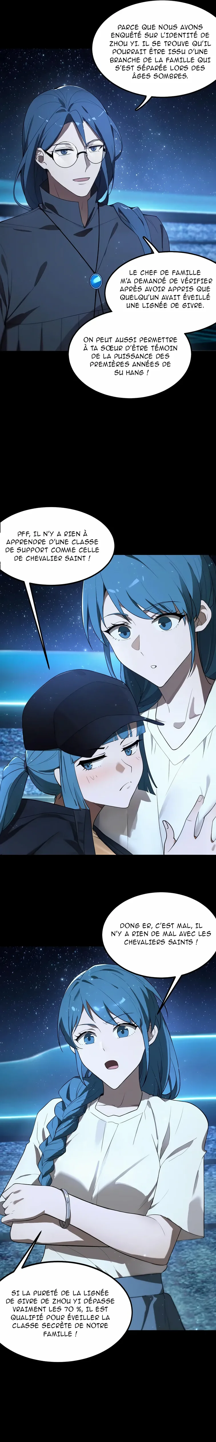 Read SSS Grade Saint Knight FR Manga Online