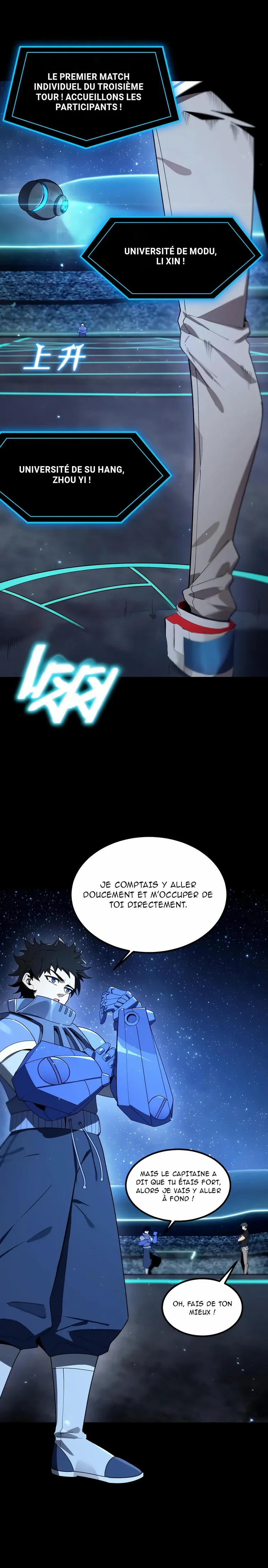 Read SSS Grade Saint Knight FR Manga Online