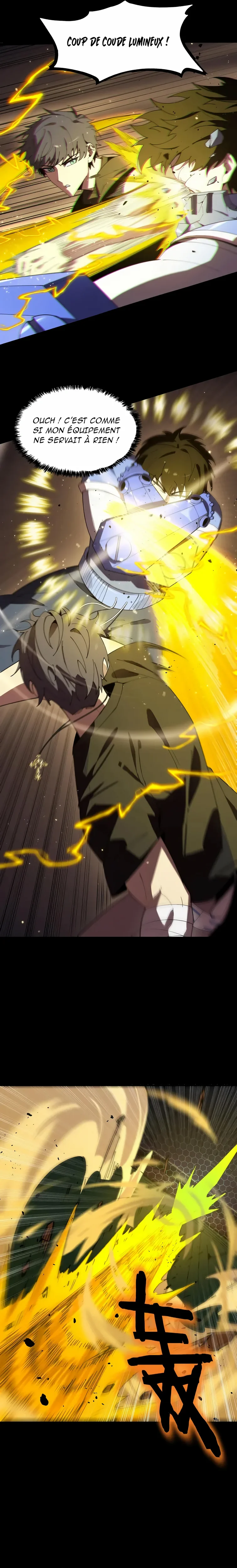 Read SSS Grade Saint Knight FR Manga Online