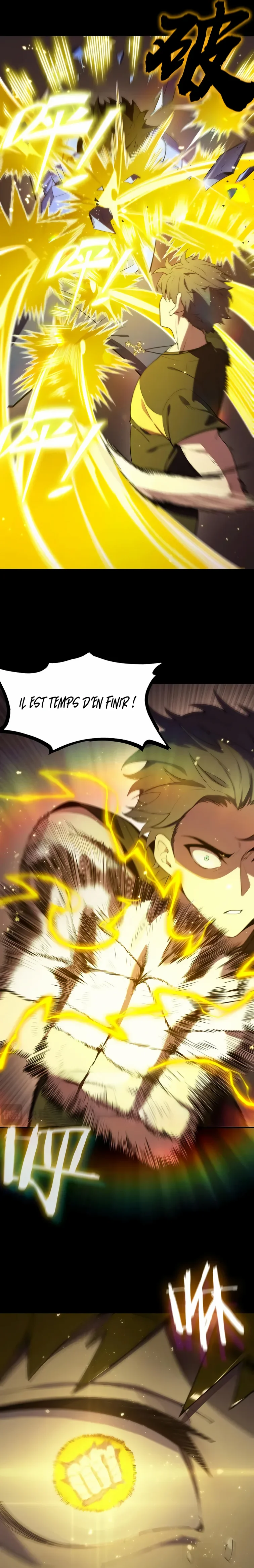 Read SSS Grade Saint Knight FR Manga Online