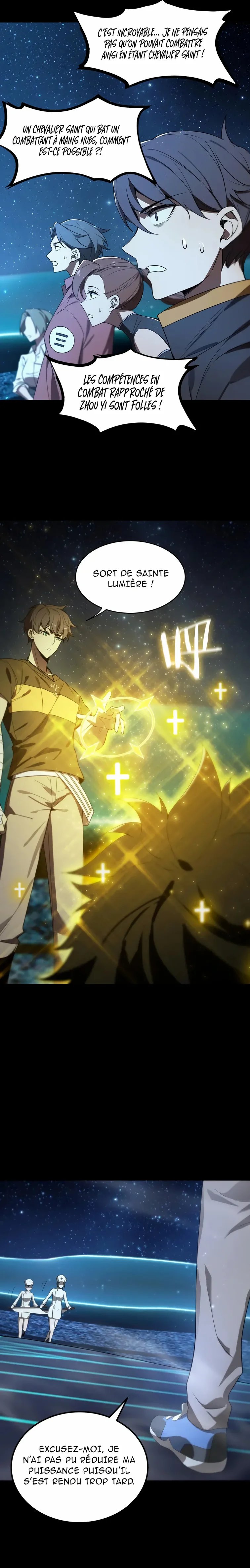 Read SSS Grade Saint Knight FR Manga Online