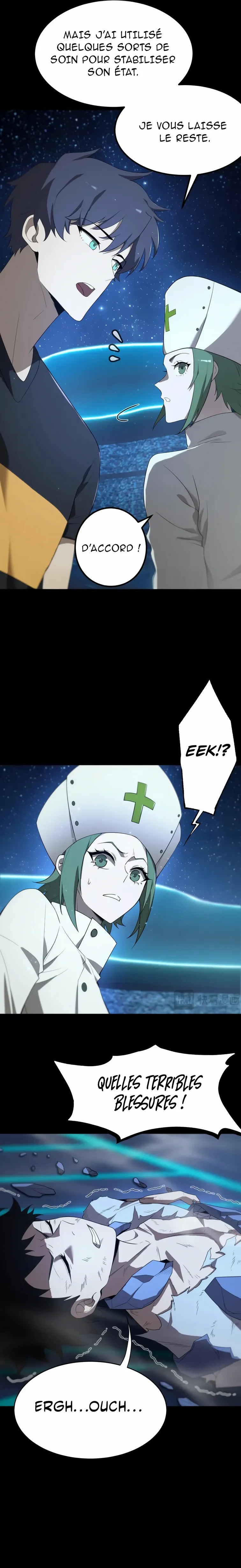 Read SSS Grade Saint Knight FR Manga Online