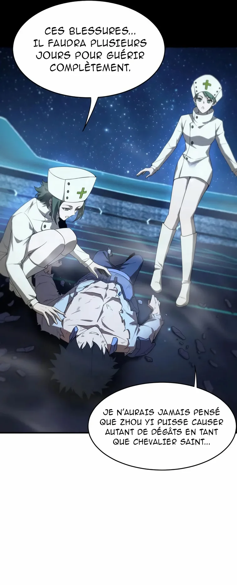 Read SSS Grade Saint Knight FR Manga Online