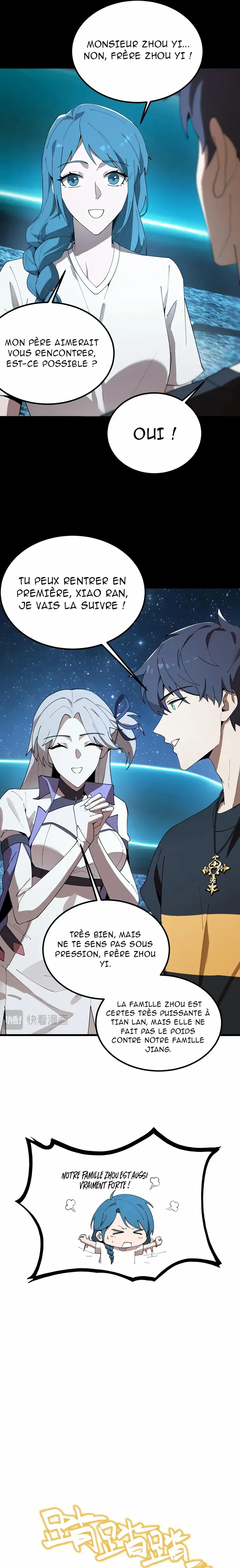 Read SSS Grade Saint Knight FR Manga Online