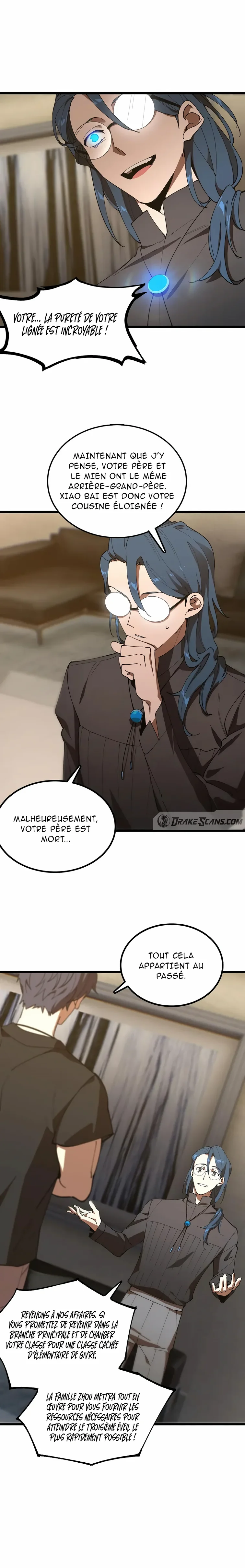 Read SSS Grade Saint Knight FR Manga Online