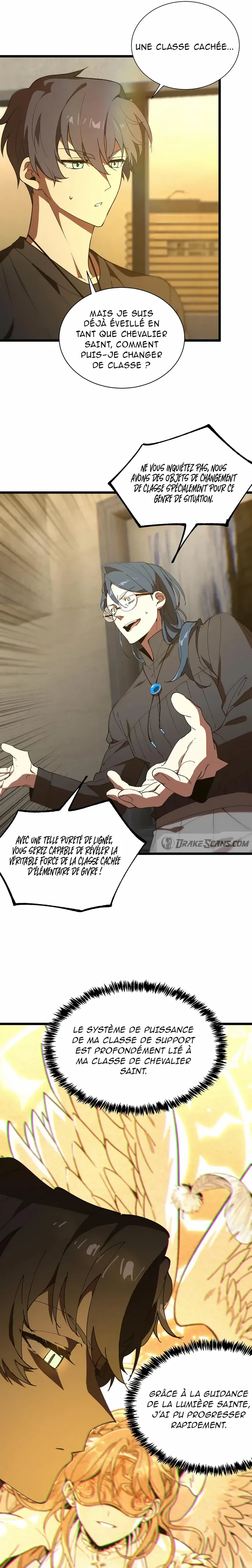 Read SSS Grade Saint Knight FR Manga Online