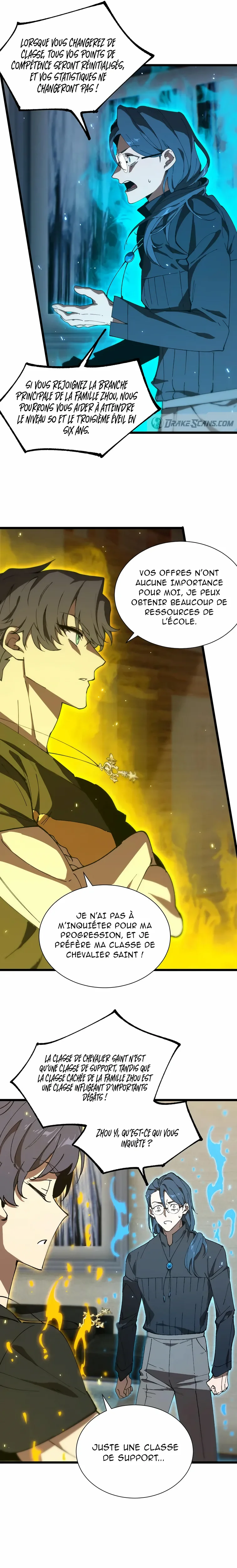 Read SSS Grade Saint Knight FR Manga Online