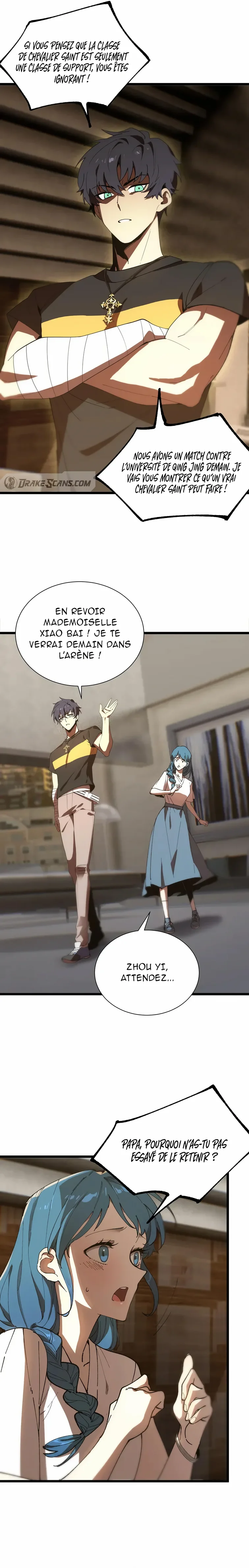 Read SSS Grade Saint Knight FR Manga Online