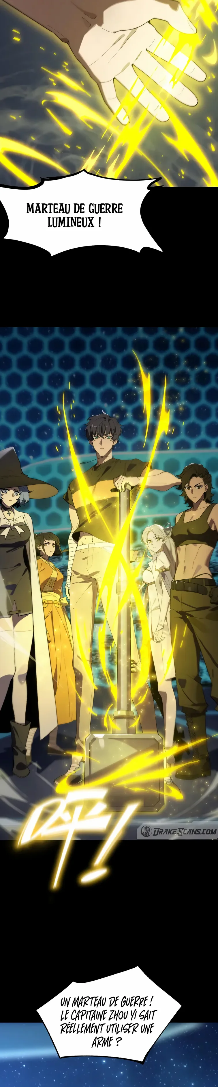 Read SSS Grade Saint Knight FR Manga Online