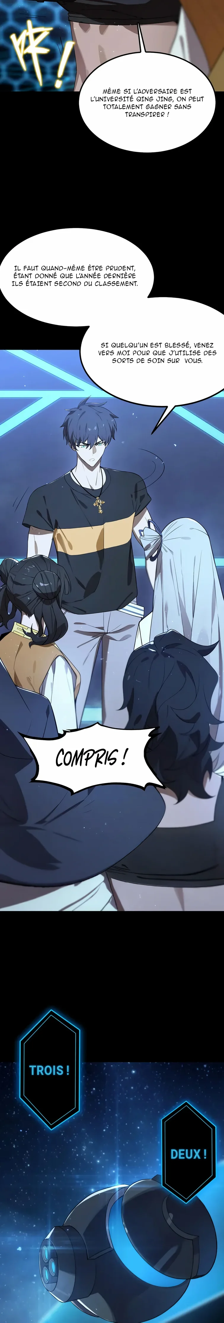 Read SSS Grade Saint Knight FR Manga Online