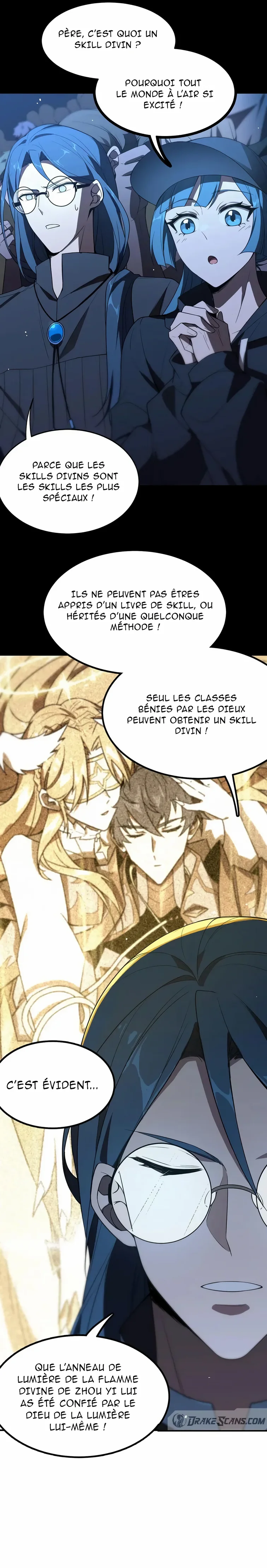 Read SSS Grade Saint Knight FR Manga Online