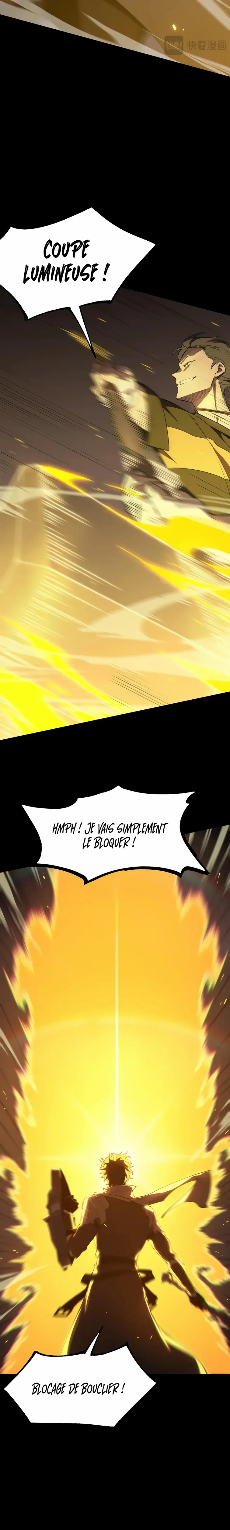 Read SSS Grade Saint Knight FR Manga Online