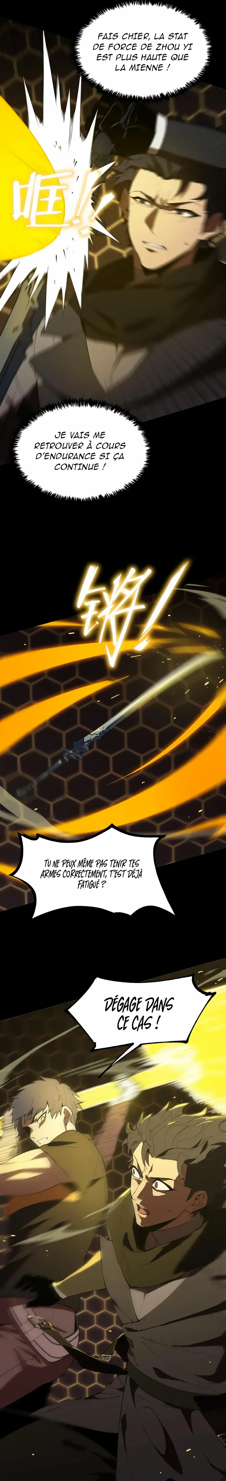 Read SSS Grade Saint Knight FR Manga Online