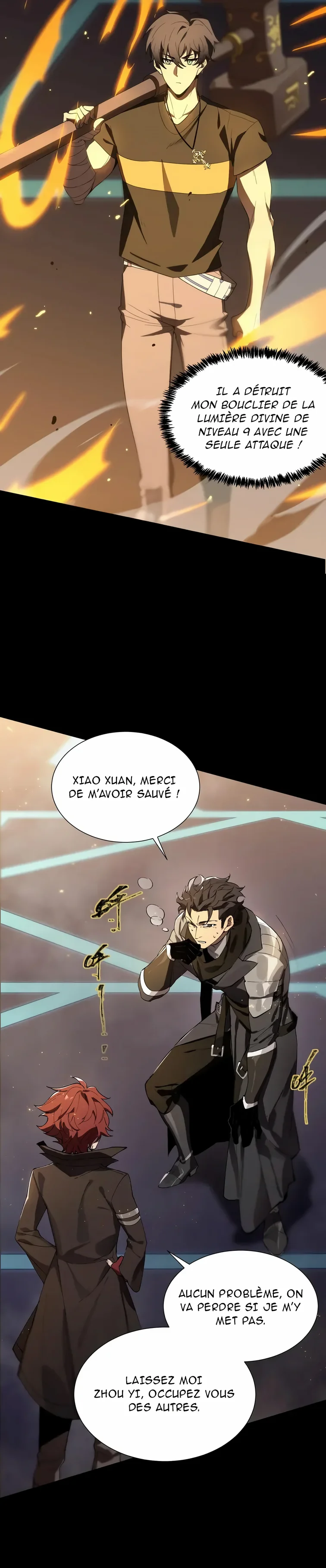 Read SSS Grade Saint Knight FR Manga Online