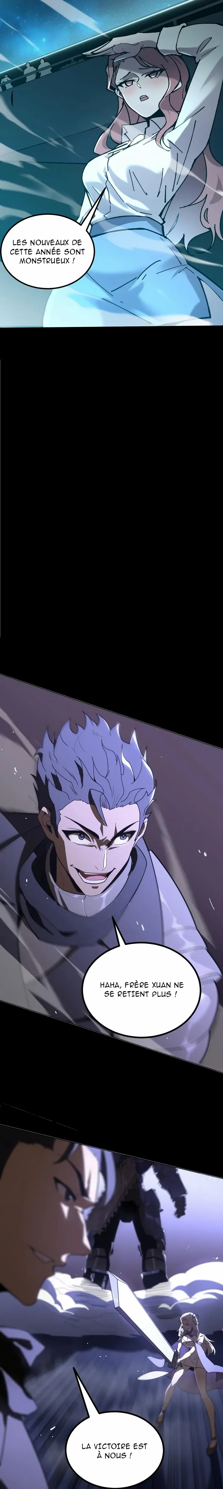 Read SSS Grade Saint Knight FR Manga Online