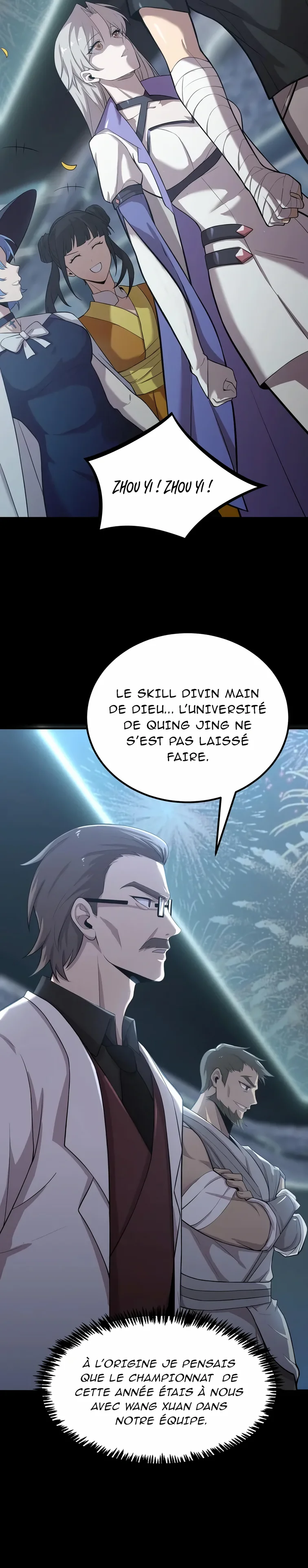 Read SSS Grade Saint Knight FR Manga Online