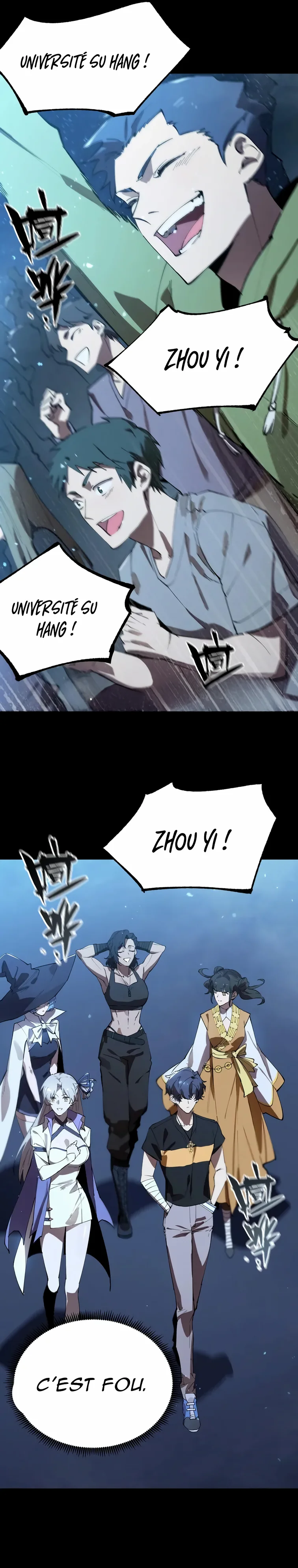 Read SSS Grade Saint Knight FR Manga Online