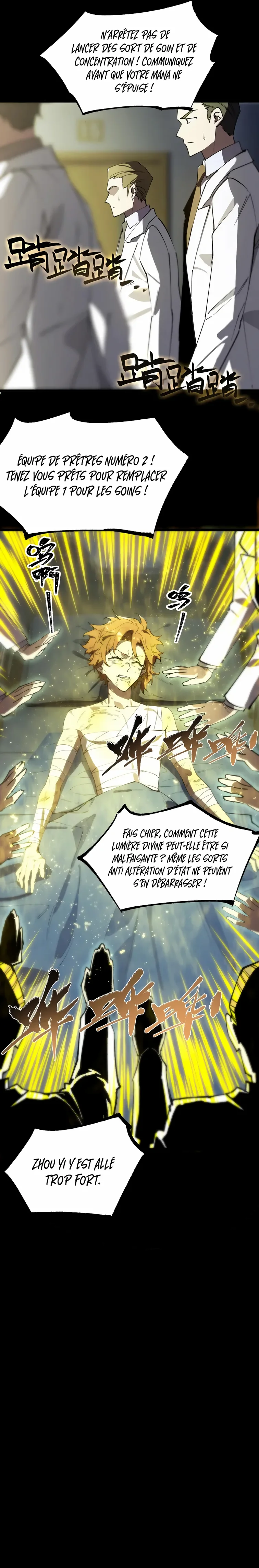 Read SSS Grade Saint Knight FR Manga Online