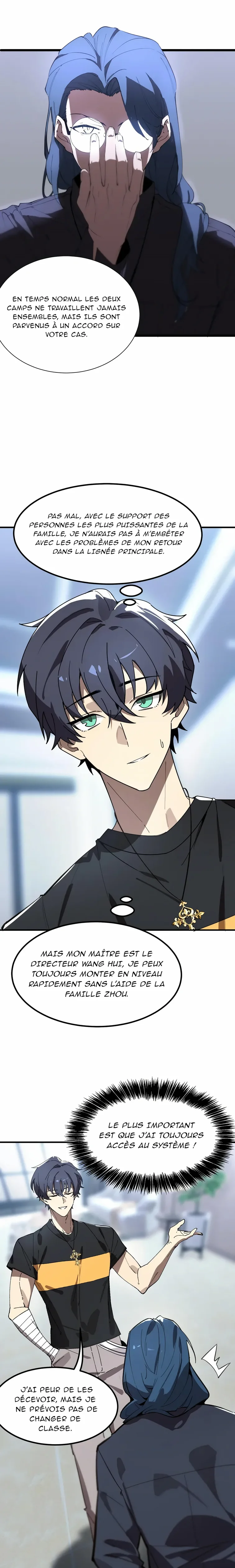 Read SSS Grade Saint Knight FR Manga Online