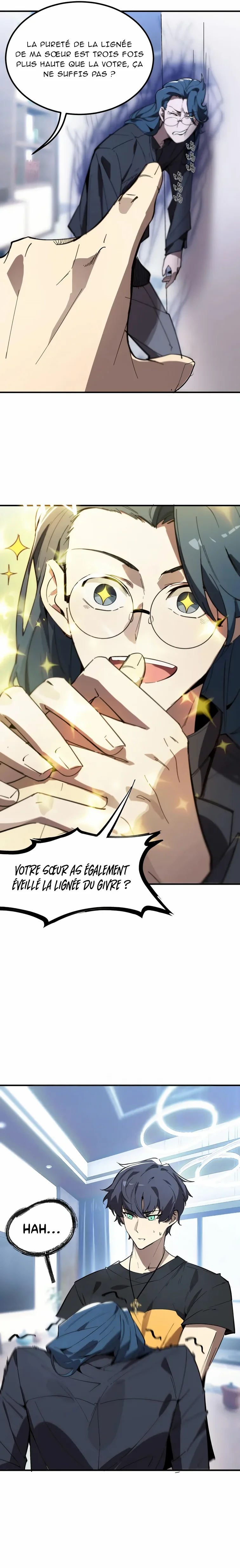 Read SSS Grade Saint Knight FR Manga Online