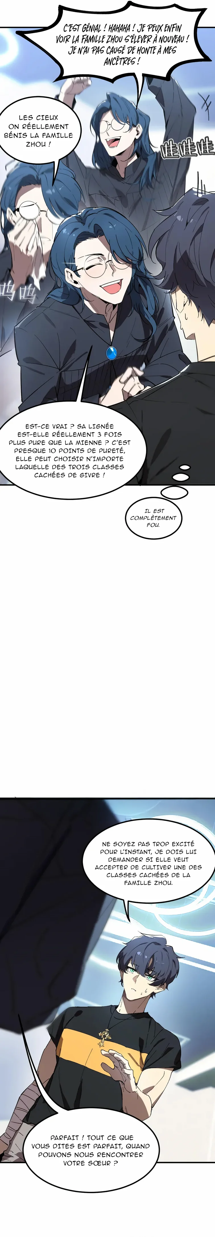 Read SSS Grade Saint Knight FR Manga Online