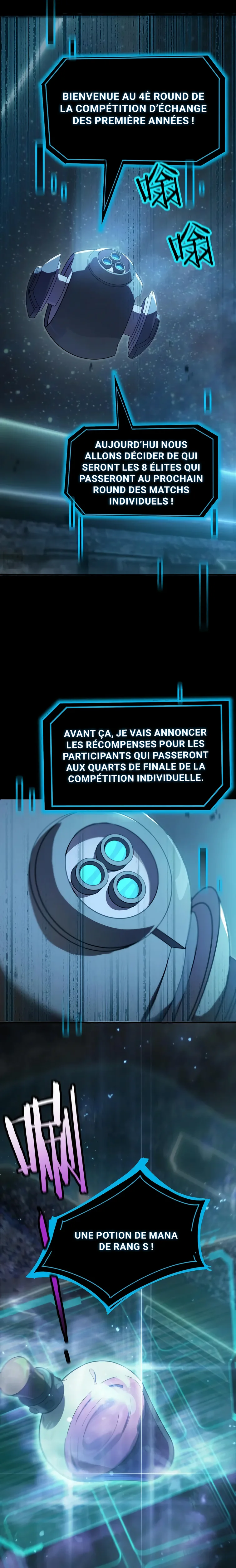 Read SSS Grade Saint Knight FR Manga Online