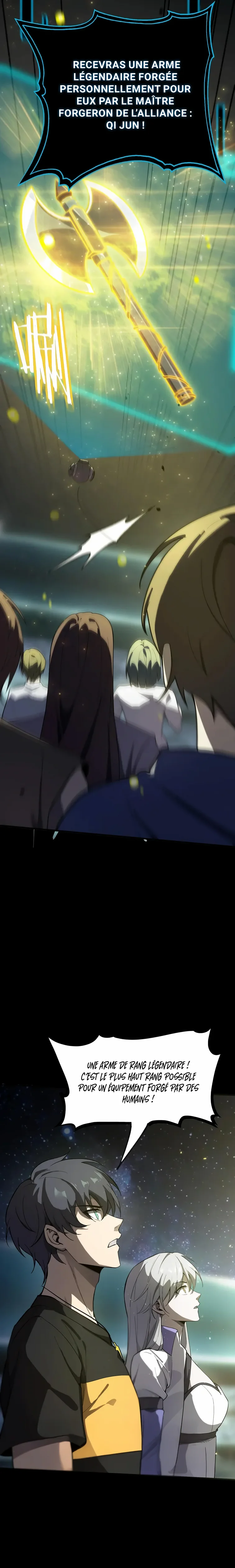 Read SSS Grade Saint Knight FR Manga Online