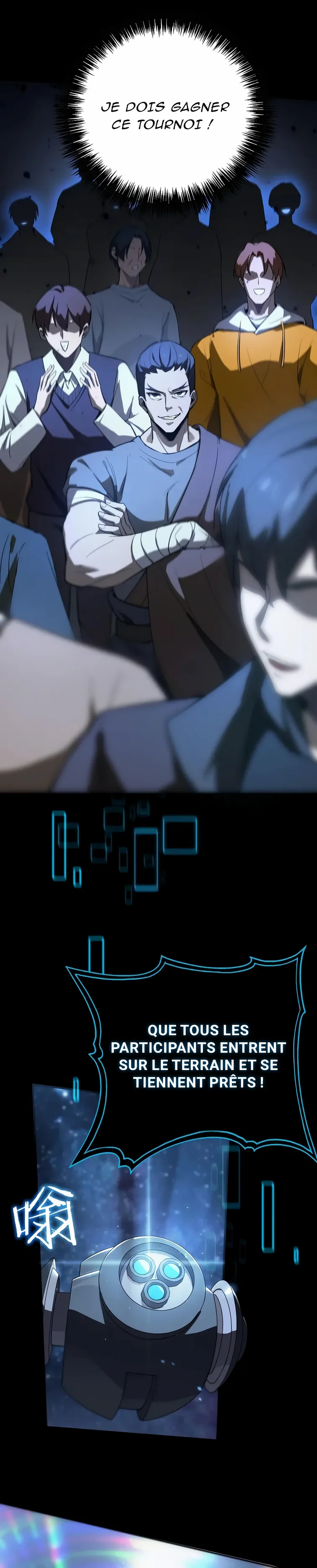 Read SSS Grade Saint Knight FR Manga Online